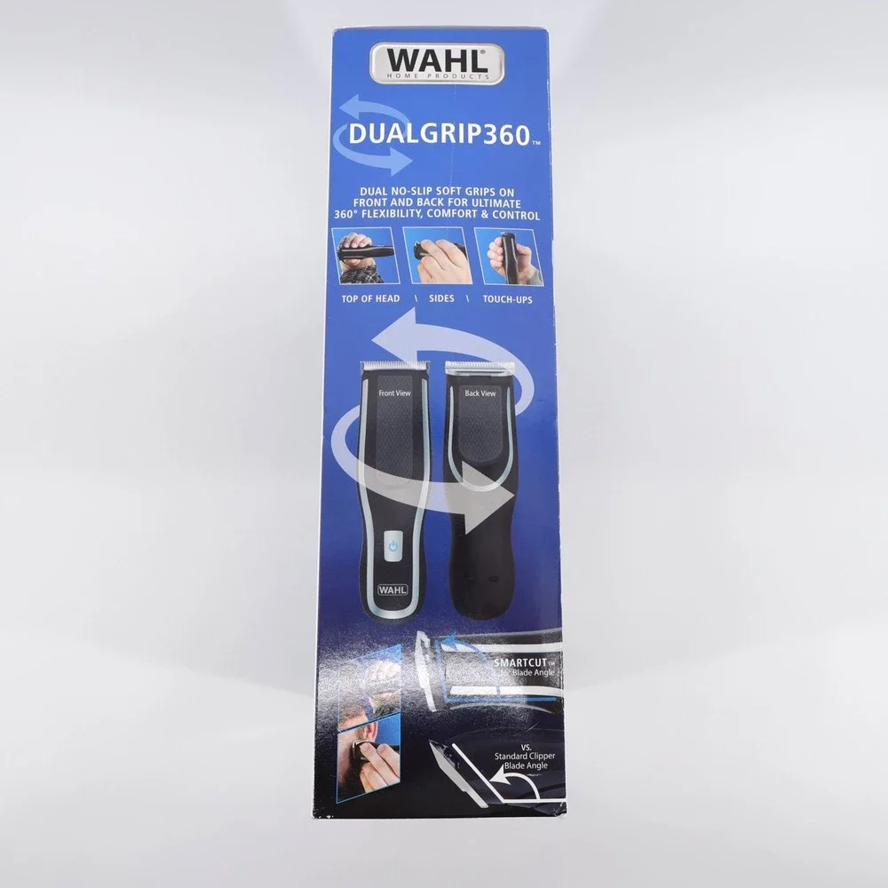 NEW Wahl Self-Haircut Pro Cordless Haircutting Kit 15° SmartCut blade